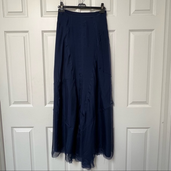 NWT Rag & Bone Silk Feather Skirt Size 6​ - Picture 4 of 13